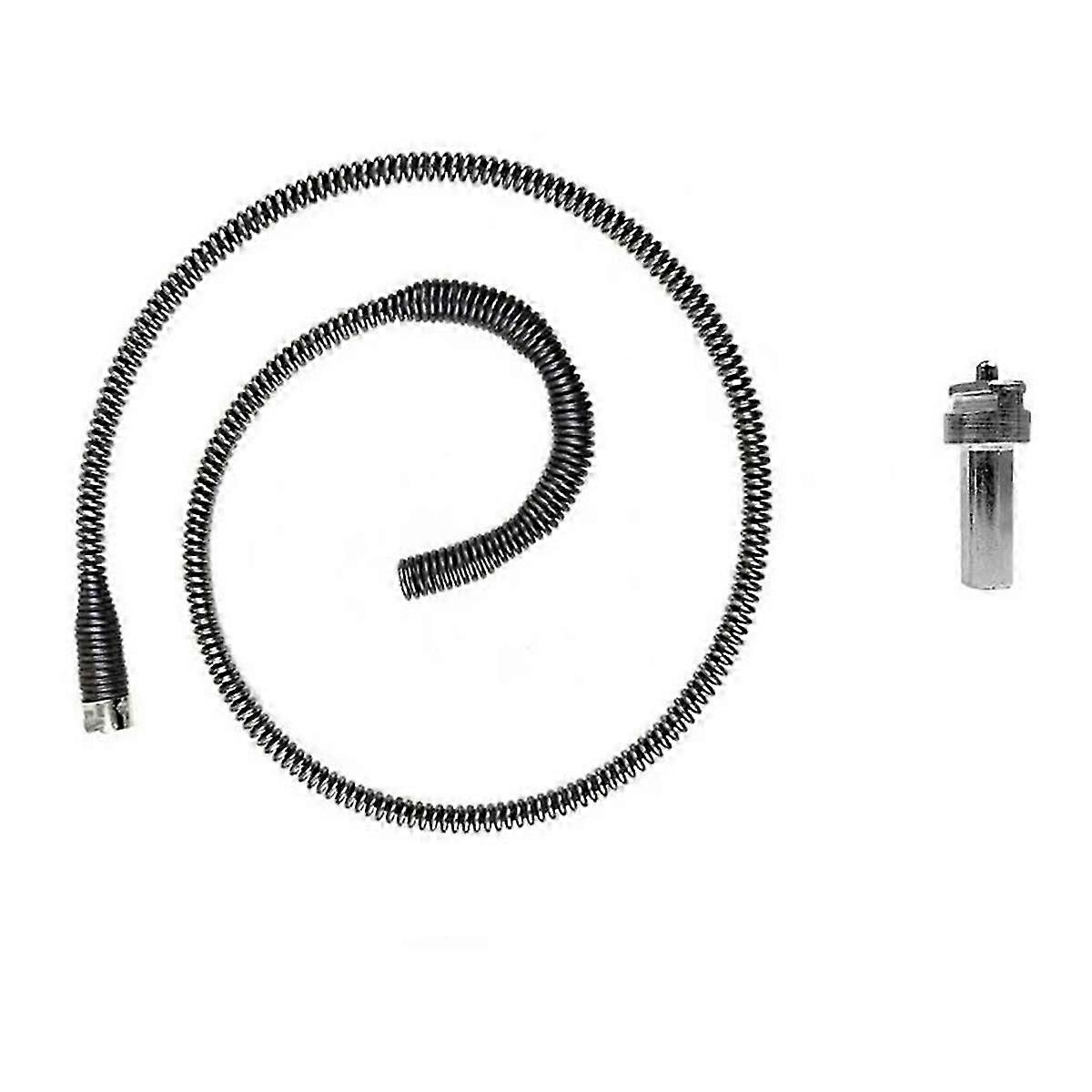 Pipe Dredging Tool Spring Pipe Sewer Pipe Unblocker,B