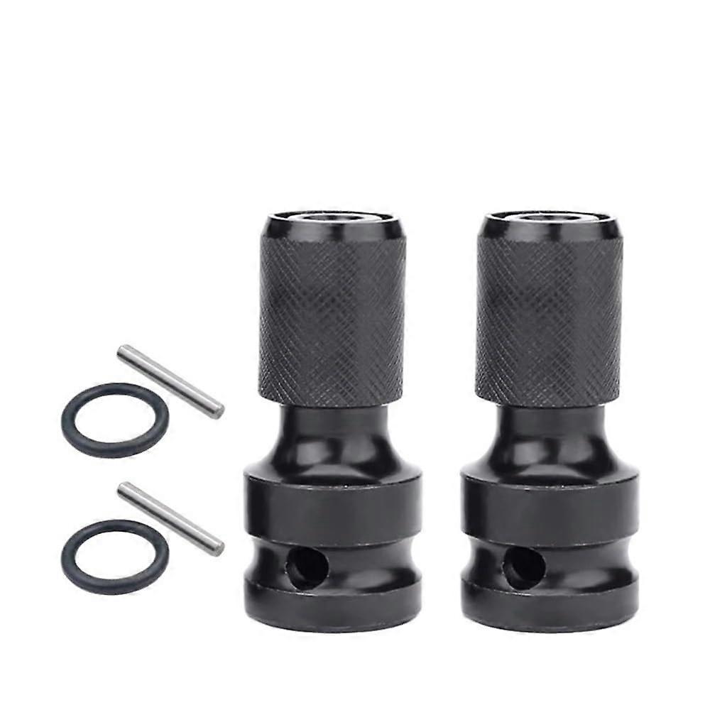 Universal Socket Adapter 1/2 Inch to 1/4 Inch Converter with Precision Torque Transfer and Secure Grip Ref:9519