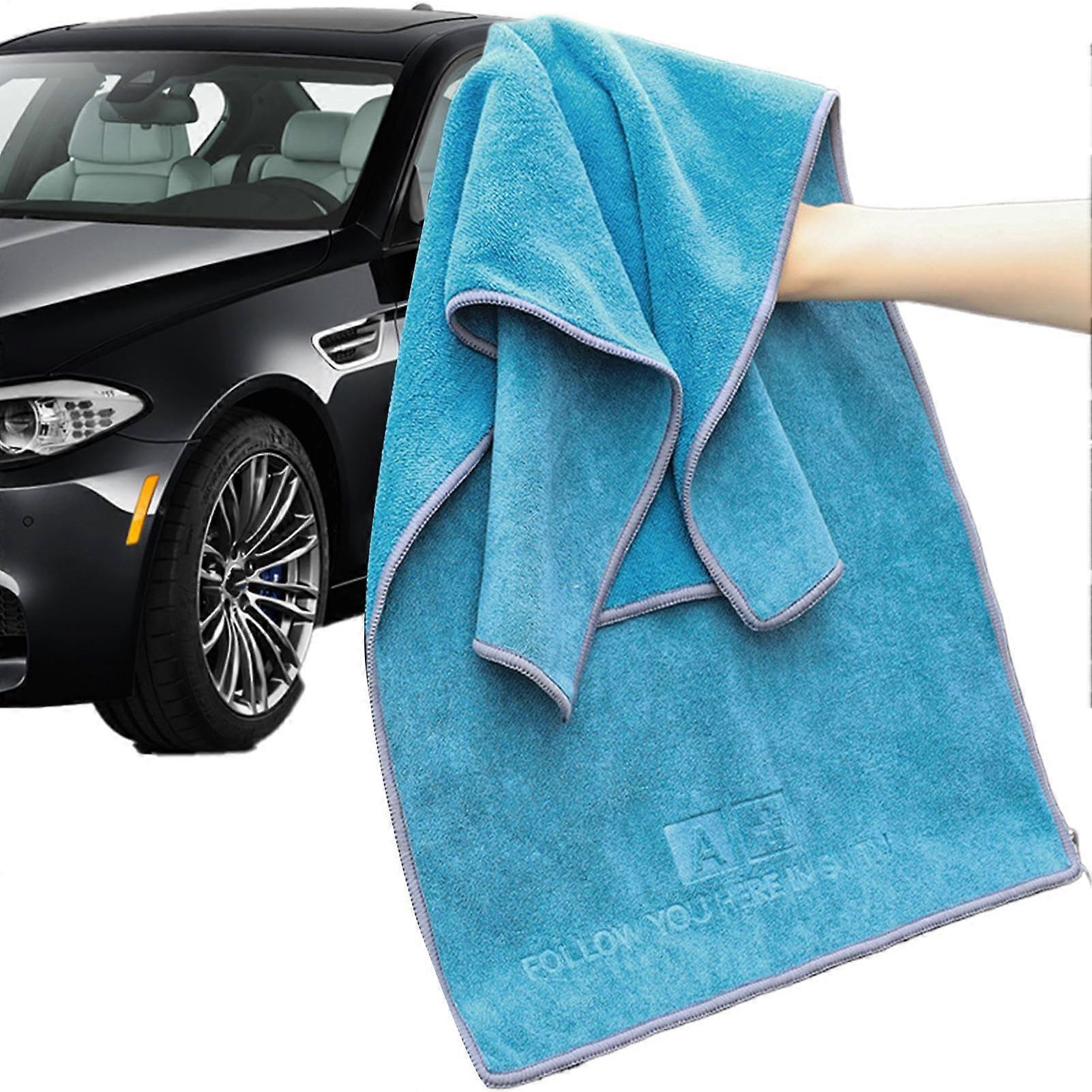 Ultra Absorbent Microfiber Car Drying Towel Scratch Cleaning Cloth for Kitchen Bathroom