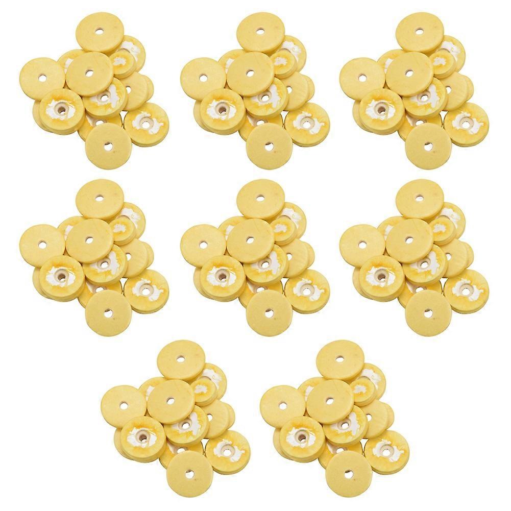 128 Pcs Flute Leather Pads Replacement Durable Exquisite Wind Instrument