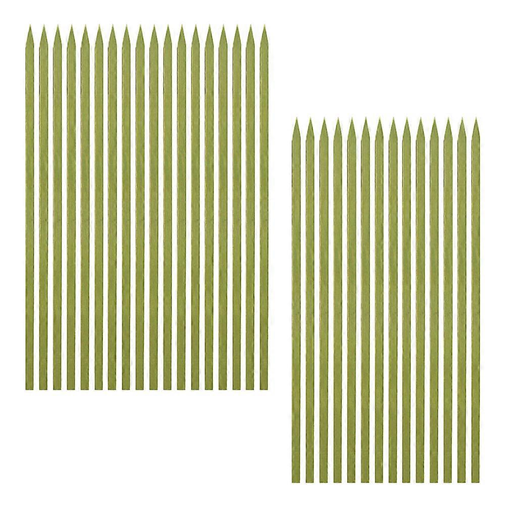 Kebab Sticks For Barbecue Home Users Smooth Without Burrs 100Pcs