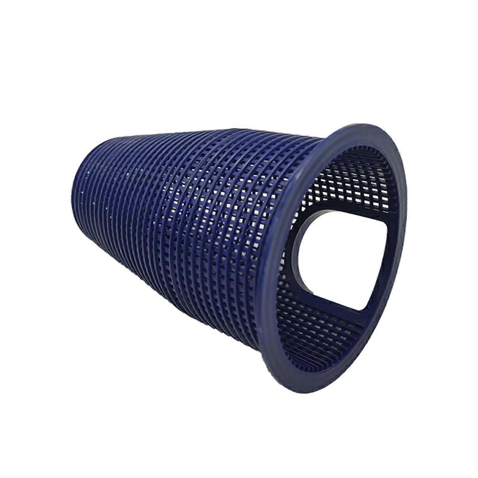 Pool Skimmer Basket Replacement with Durable Mesh for Efficient Leaf and Debris Collection