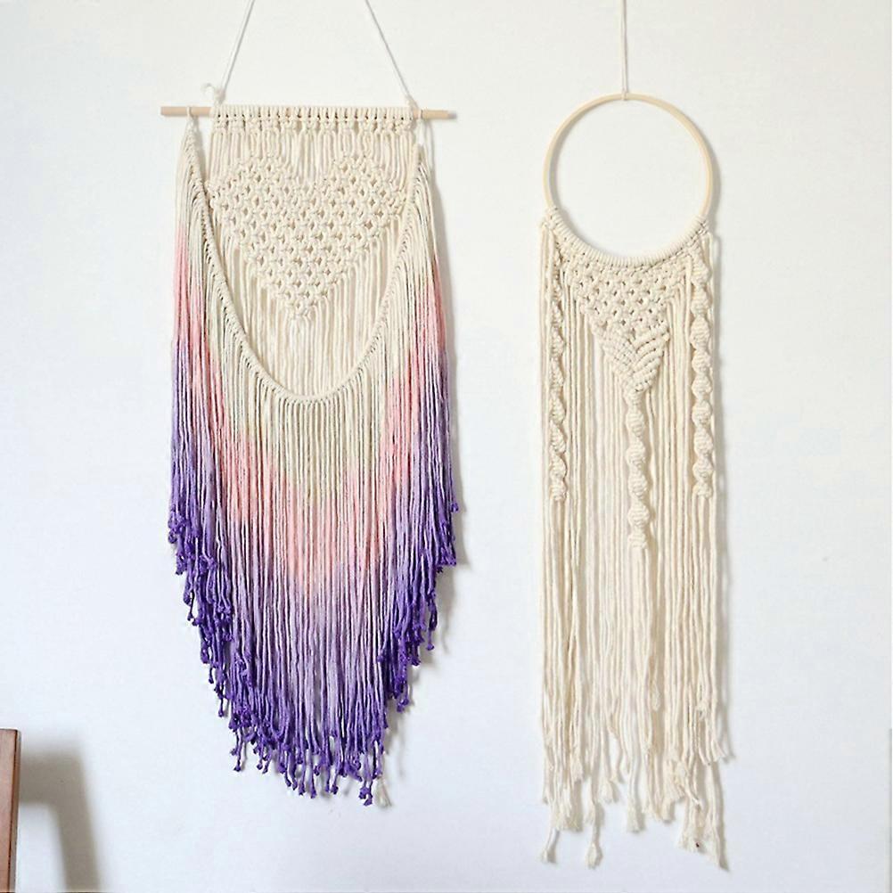 Dreamcatcher Accessories Bamboo Rings for DIY Use 10Pcs Set