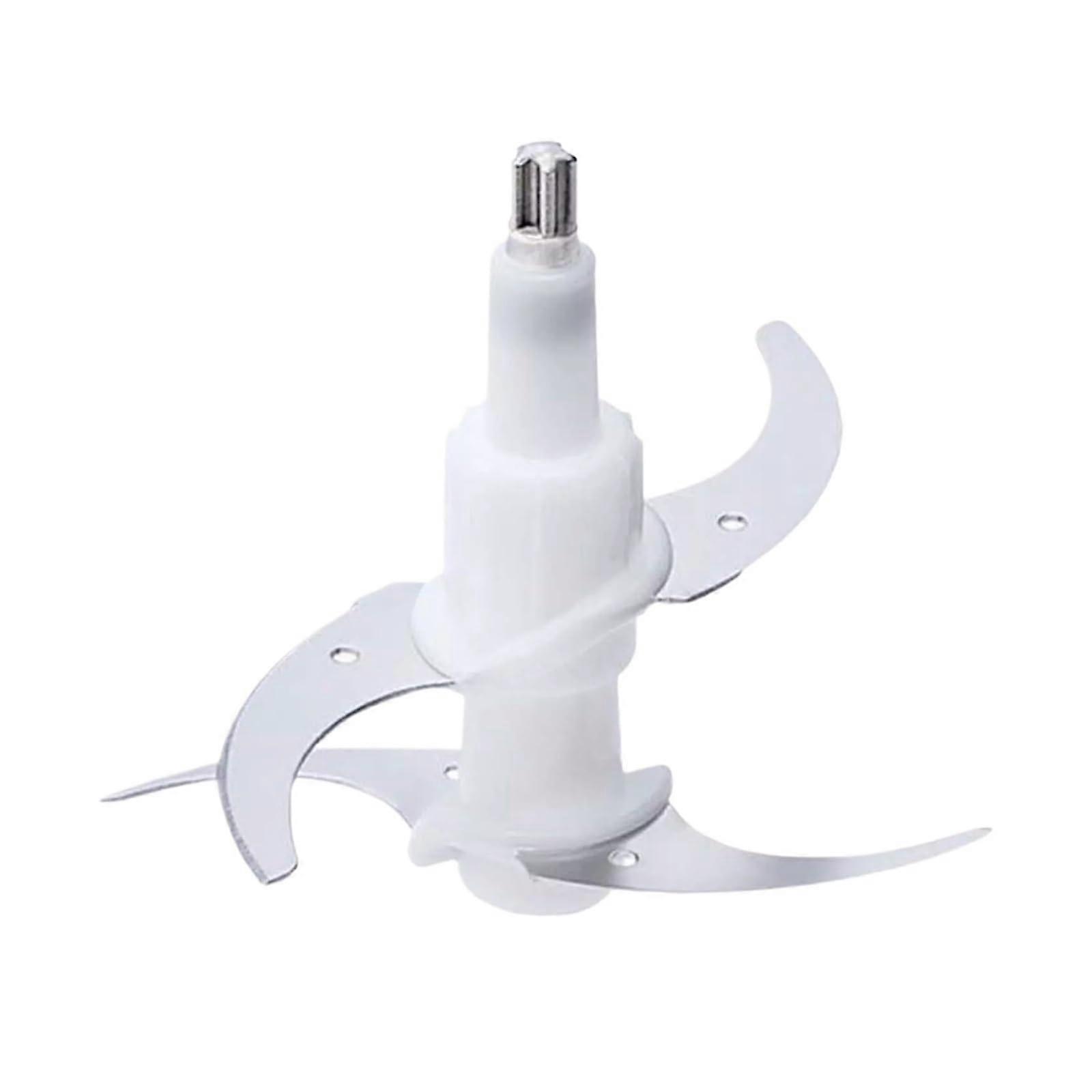 Food Processor Blade Replacement with Durable Mixing Blade for Chef and Cheese, Even Mixing Performance