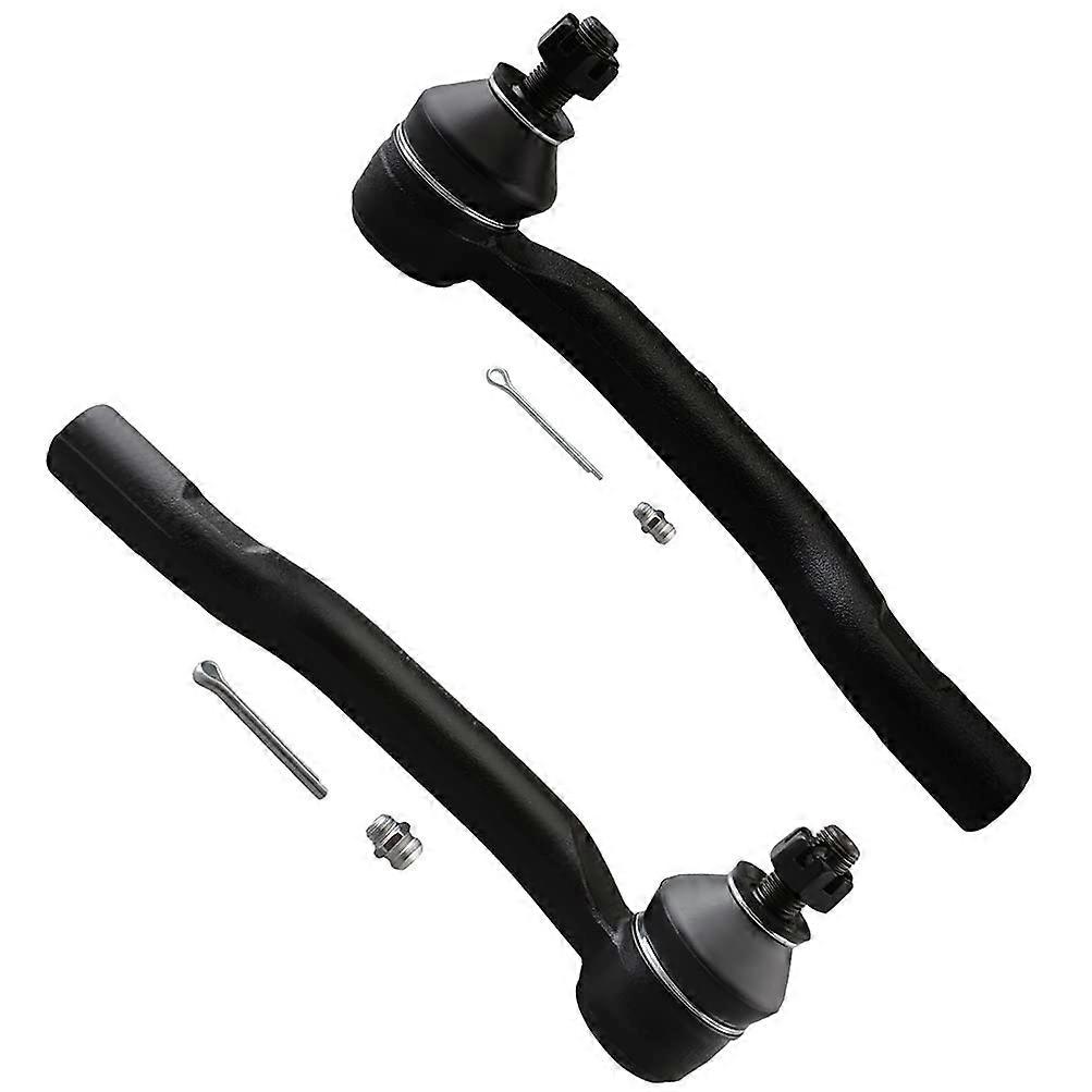 2pcs Front Outer Tie Rod Ends Suspension Kit for Toyota Avalon 20132018 Camry 20122017