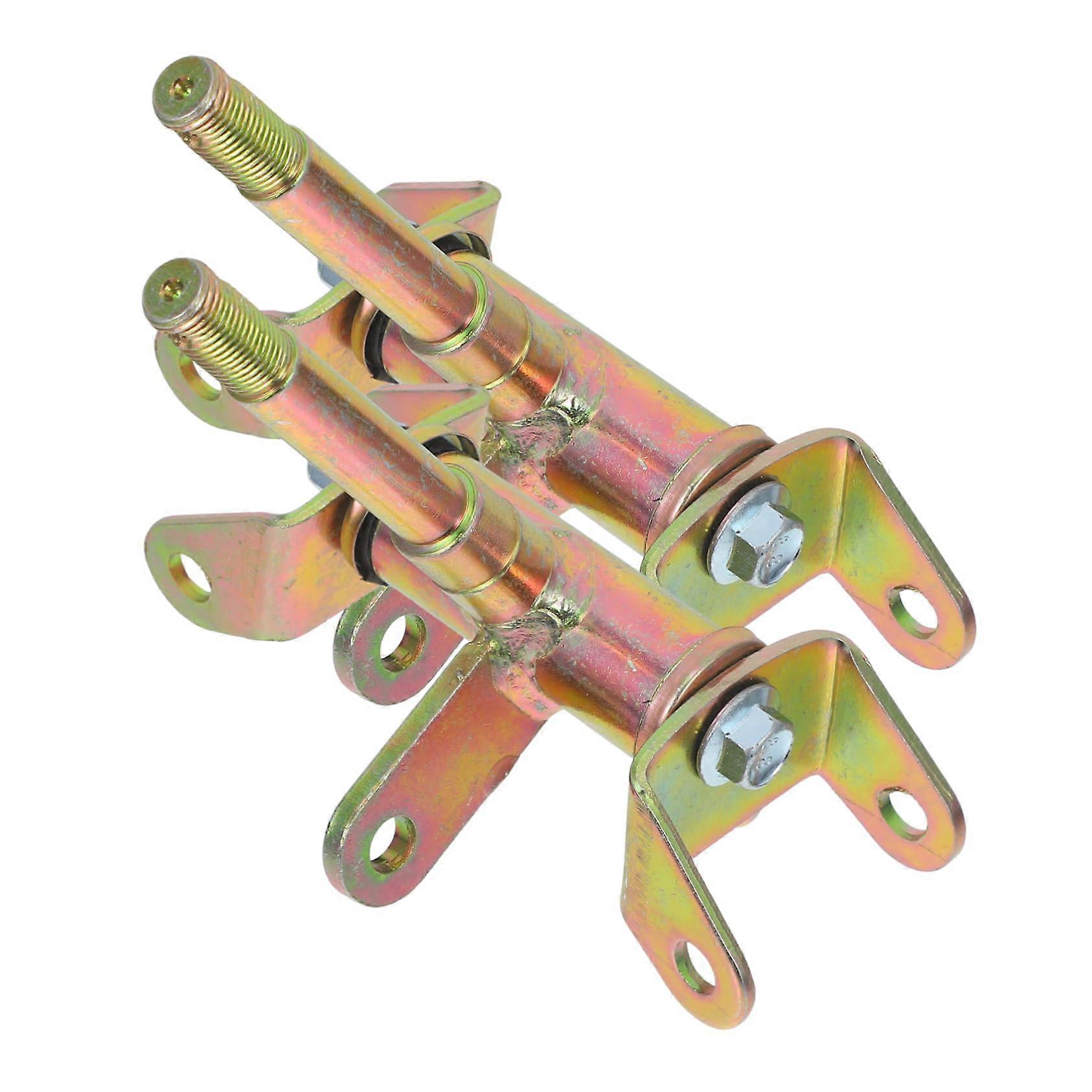 2pcs ATV Steering Spindle and UTV Steering Strut, Durable Steel, Enhanced Control, 50110cc