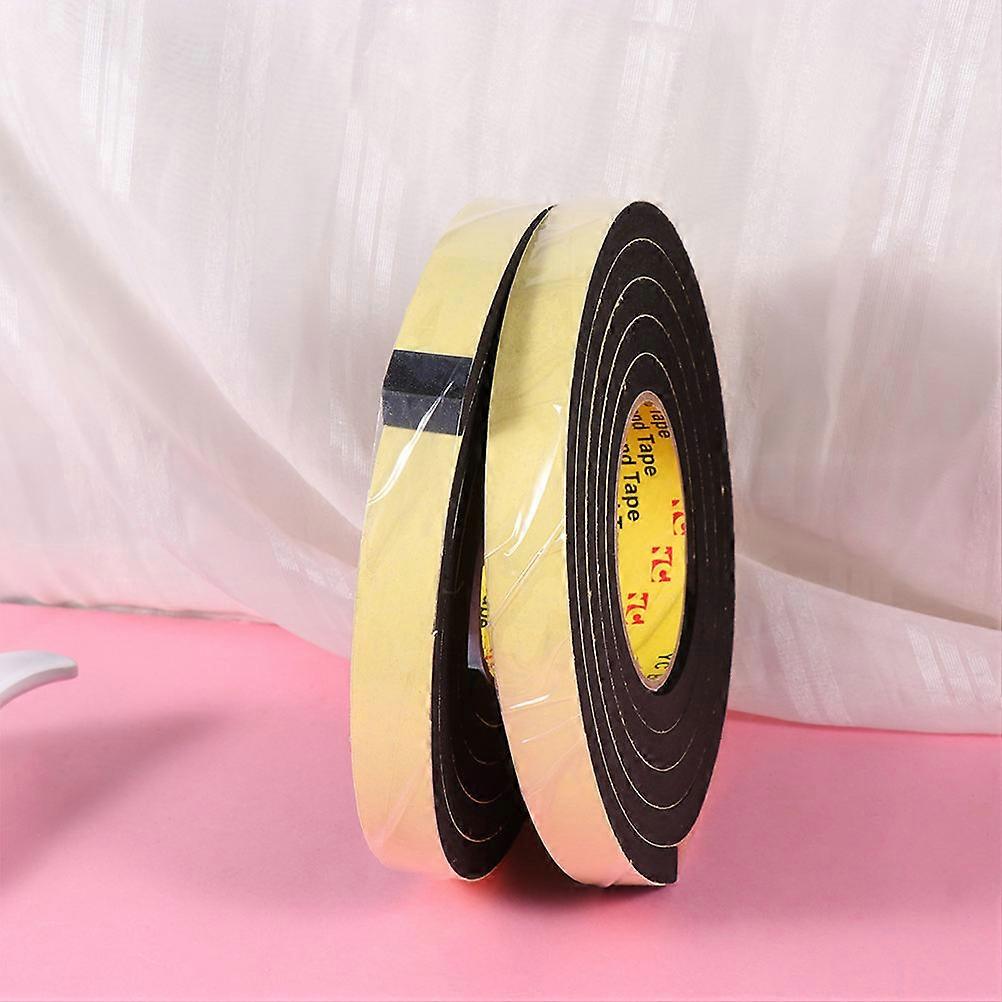 Under Door Stopper Strong Sponge Seal for Door Draft Blocking 6Pcs