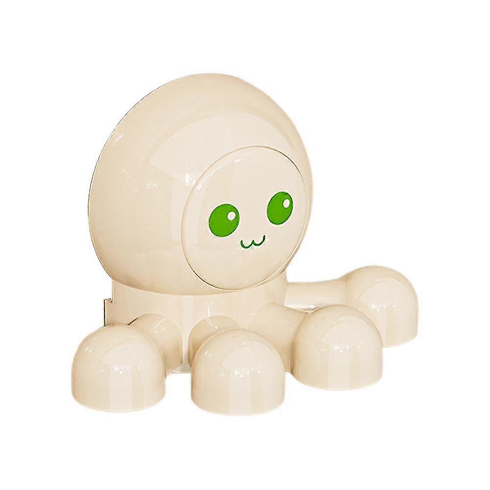 25-26 Octopus Suction Cup Toothbrush Storage Rack Wall Mounted, No Drilling Required