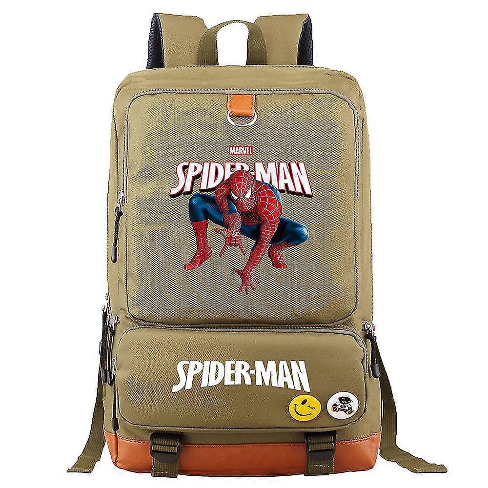 Spiderman Kids School Book Bags Women Bagpack Teenagers Men Laptop Travel Student Backpack 26s