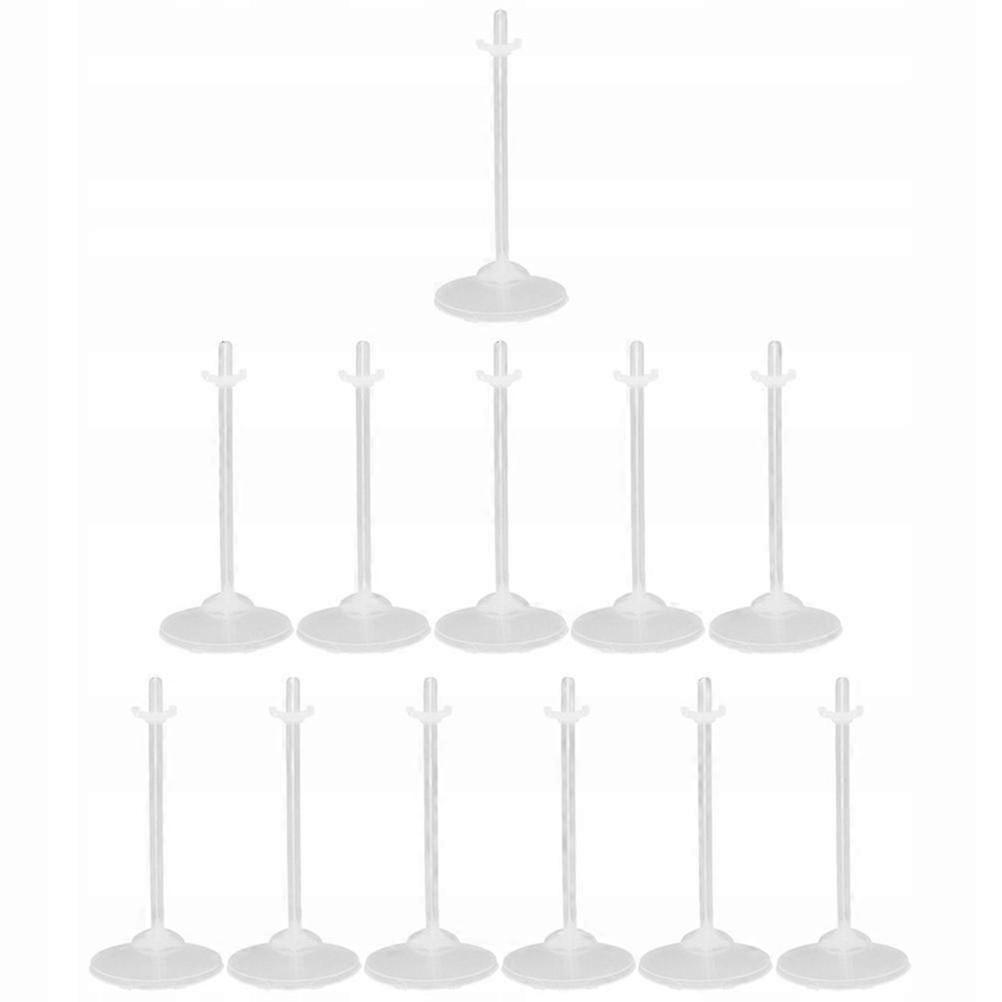 2026 Transparent Mini Figure Doll Stand