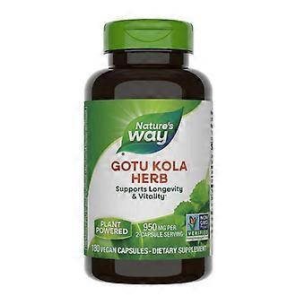 Nature's Way Gotu Kola Herb, 180 kapsułek (opakowanie 1 szt.)