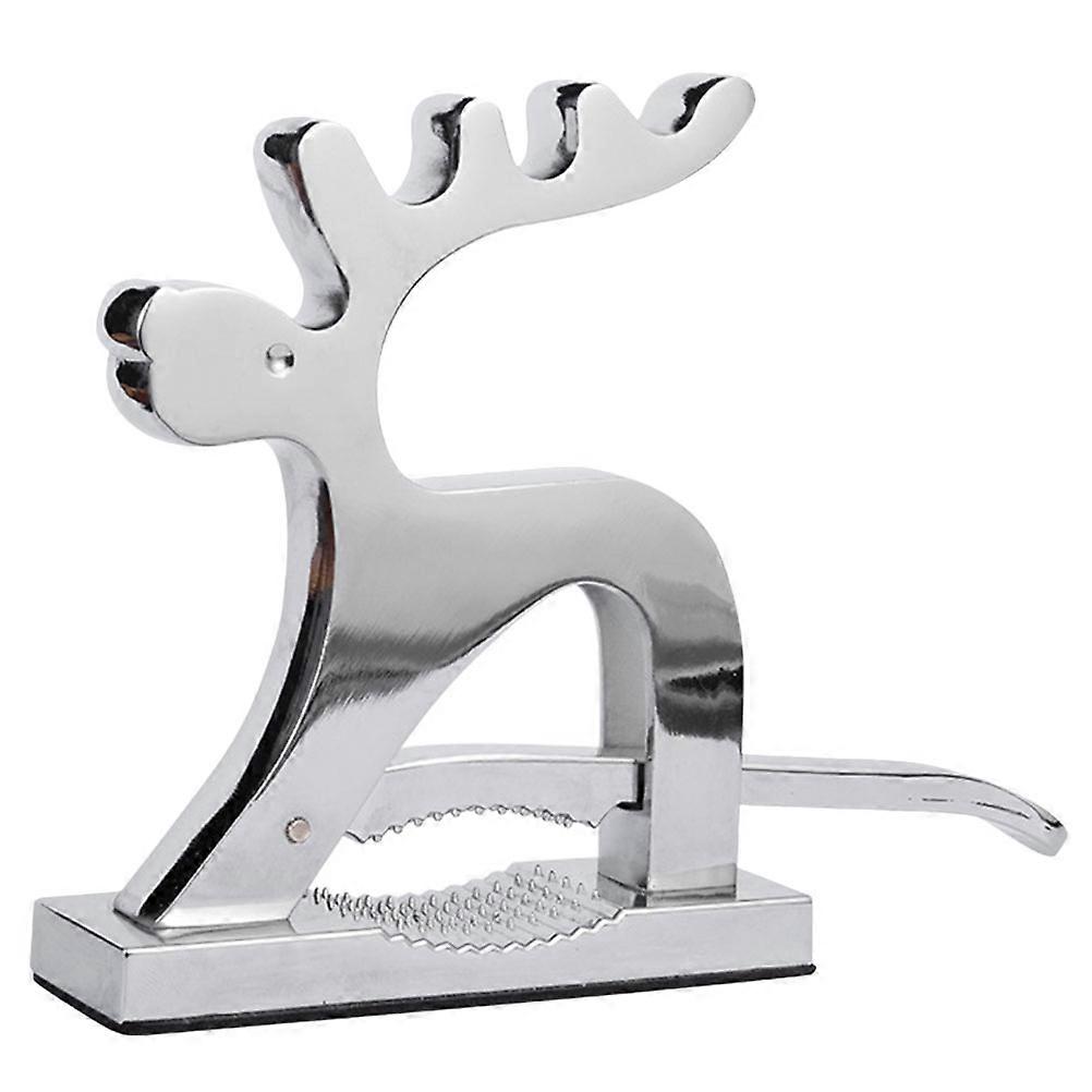 Kitchen Nutcracker Deer Shape Walnut Opener Tool Portable Nutclip