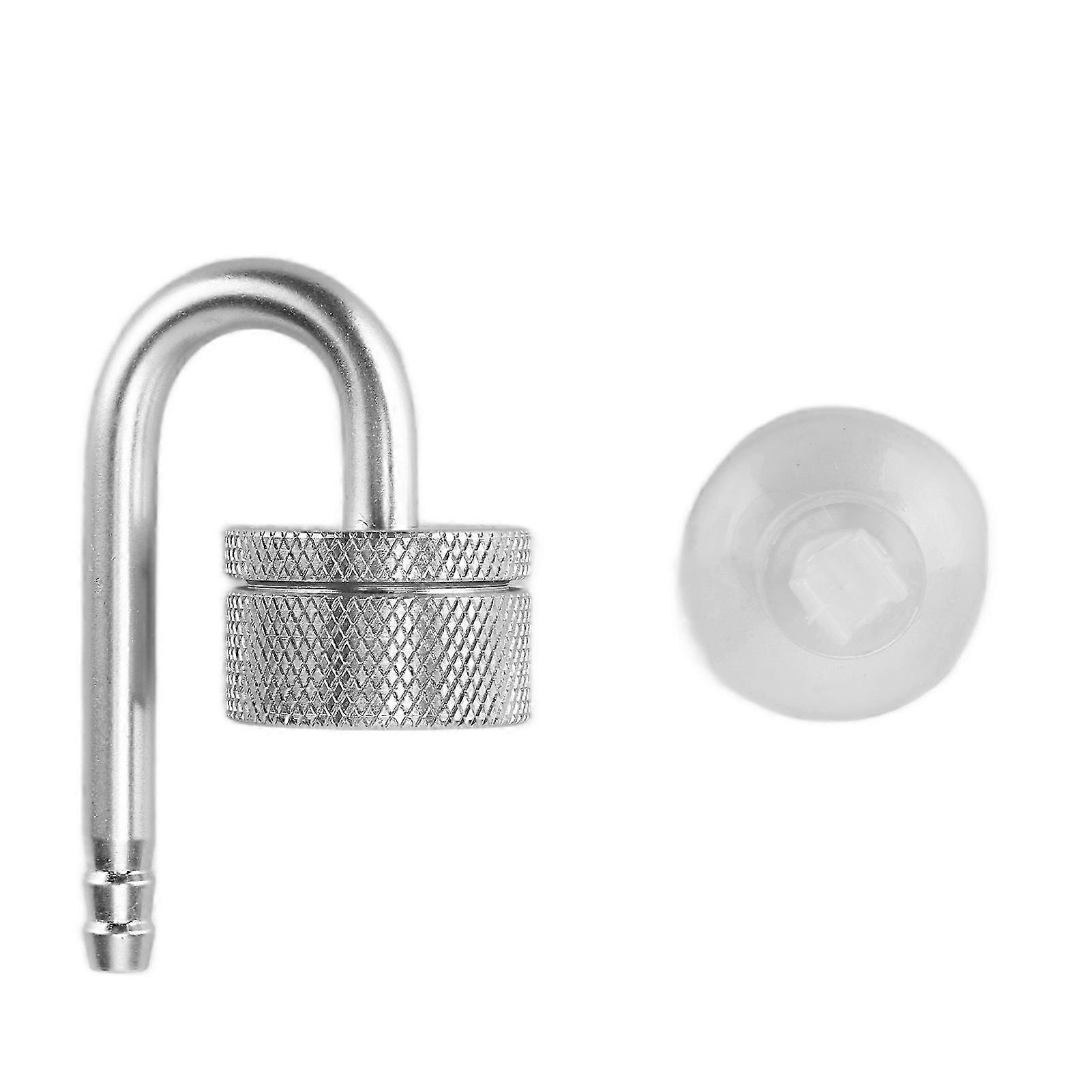 2026 Aquarium CO2 Atomizer Simple Durable CO2 Diffuser Carbon Dioxide Refiner for Fish Tank