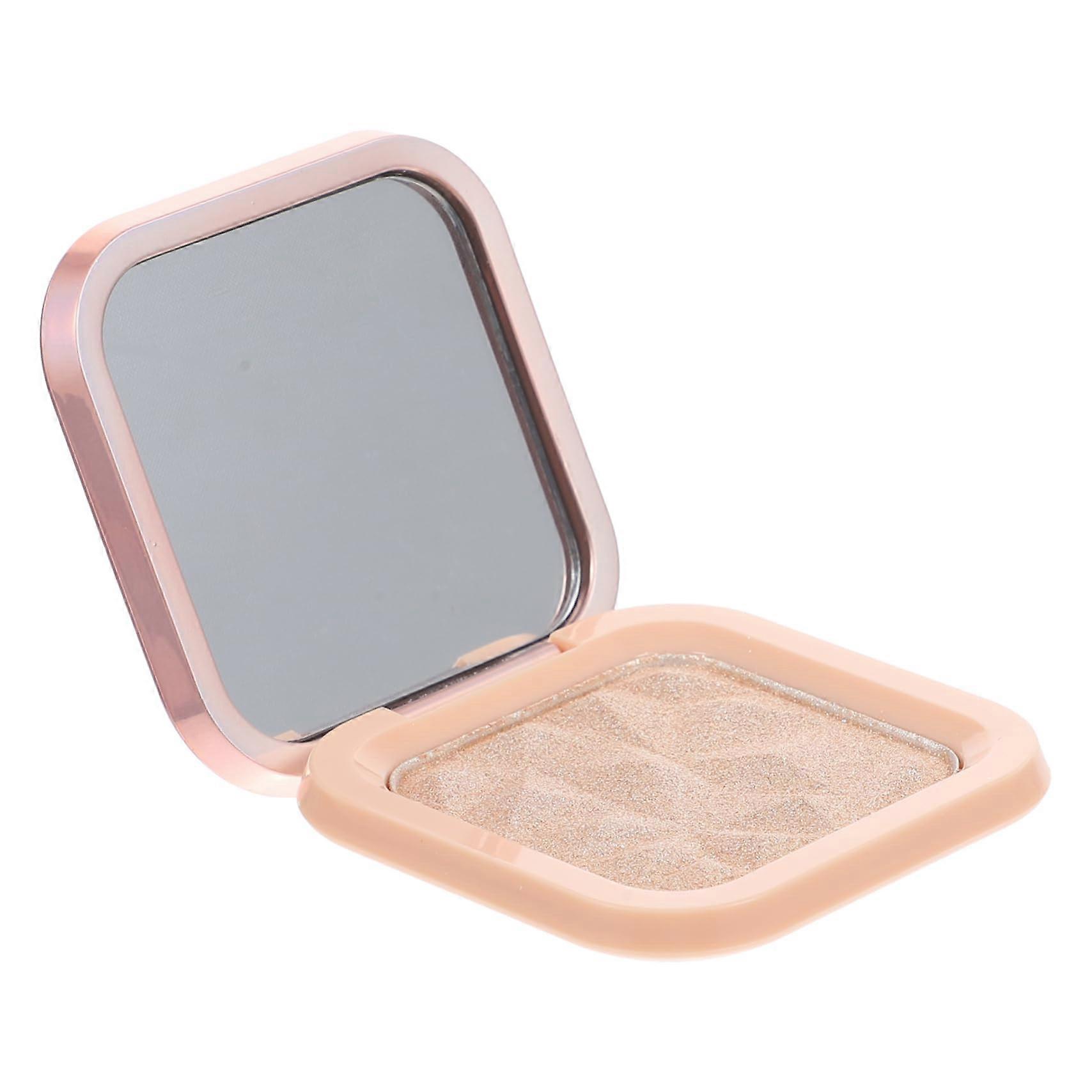 Highlighter Palette with Buildable Shimmer Intensity and Smooth Blendable Face Highlighter
