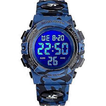 2025 Kinder Digitaluhr Outdoor Sport 50M Wasserdichte Elektronische Uhren Wecker 12/24 H Stoppuhr Kalender Junge Mädchen Armbanduhr