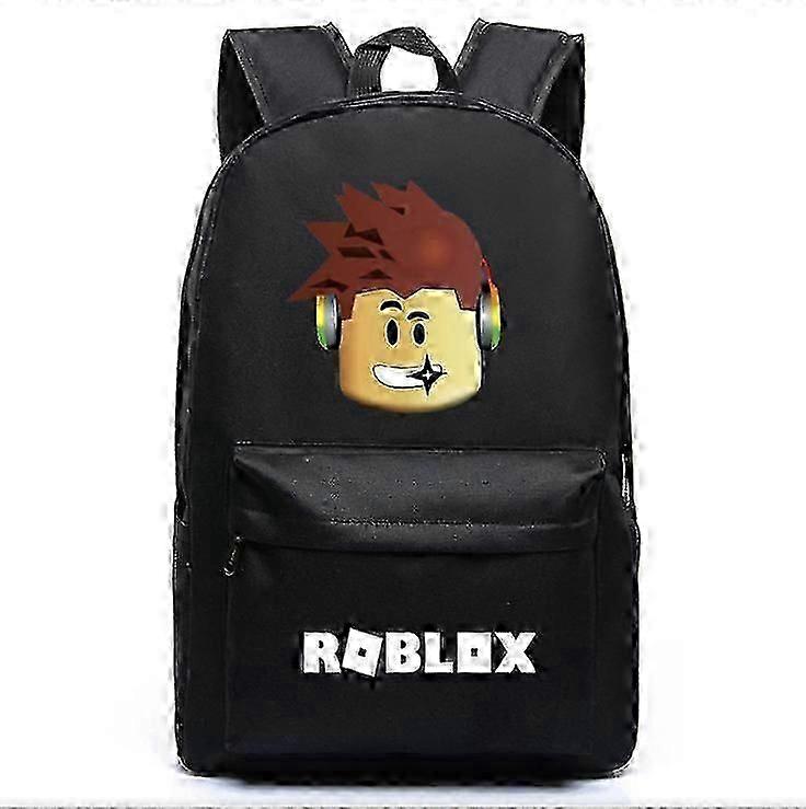 New Roblox Backpack Kids School Bag Students Gift