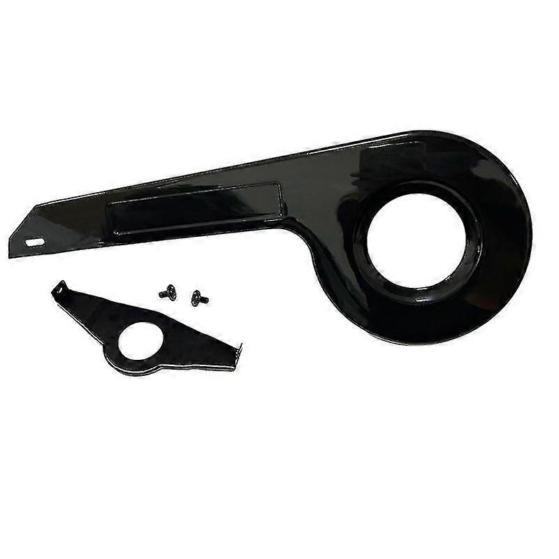 1 Conjunto de Protetor de Corrente para Bicicleta, Protetor de Coroa, Proteção para Pedivela e Rodas de 25-26 Polegadas