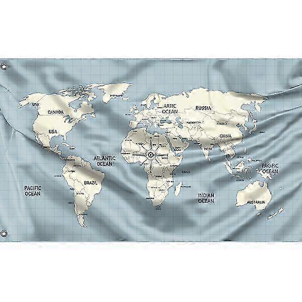 World Map Flag Pattern 215