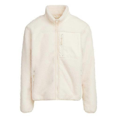 Build Your Brand Mens Bonded Sherpa Jacket