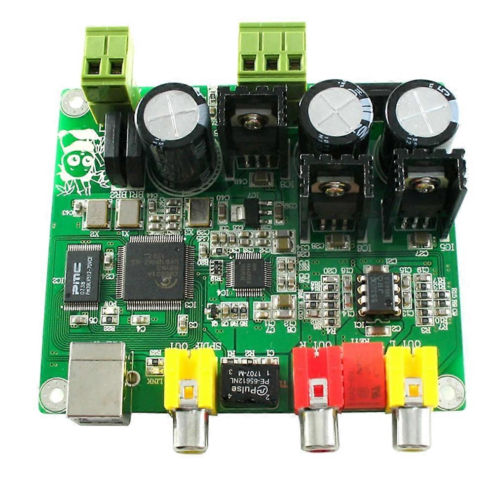 DAC Decoder Board 32BIT384K / USBDAC (CM6631A + AKM4490) DAC 32 / 384KDAC