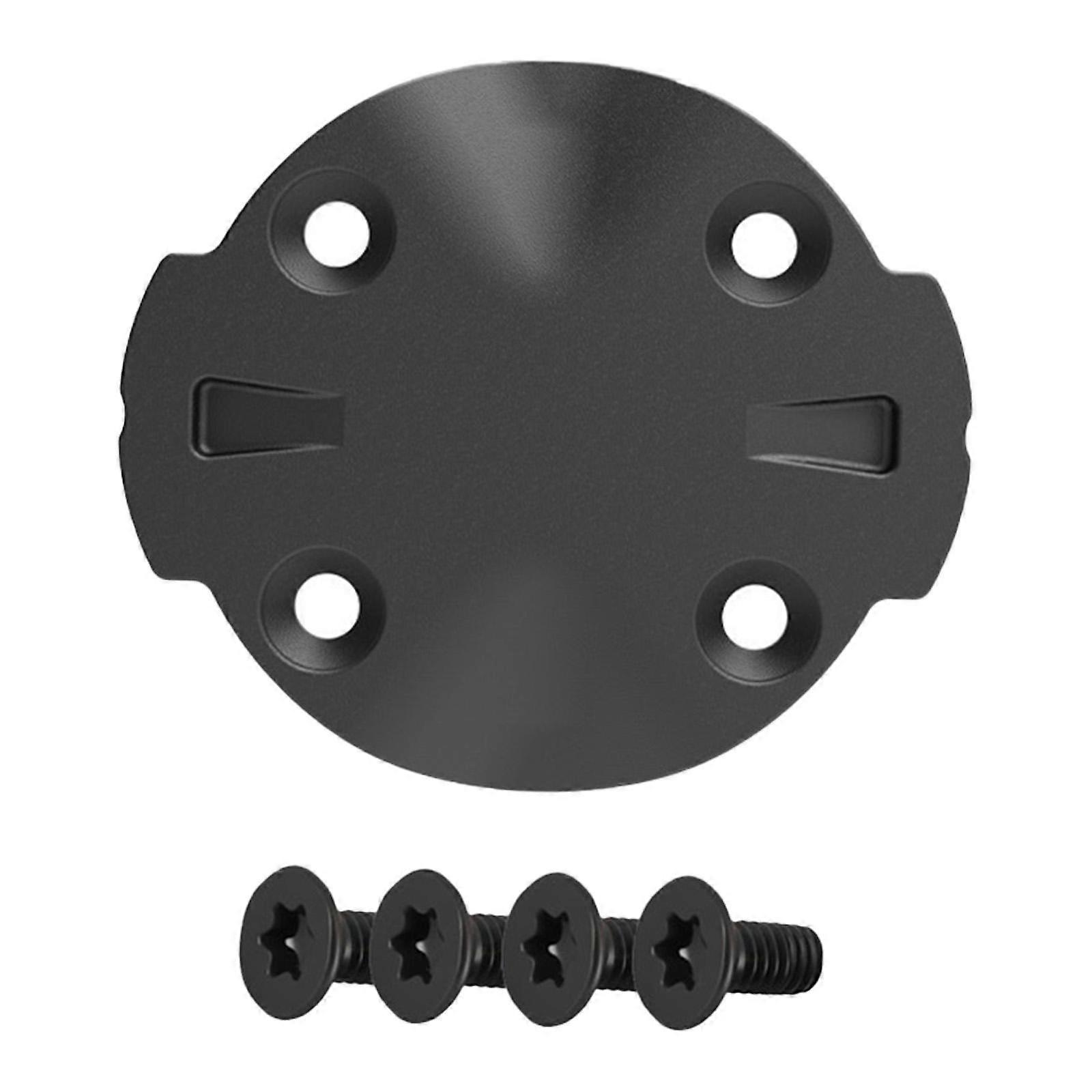 Bike Computer Base Repair Part Spare Computers Back Base Fixing with Screws