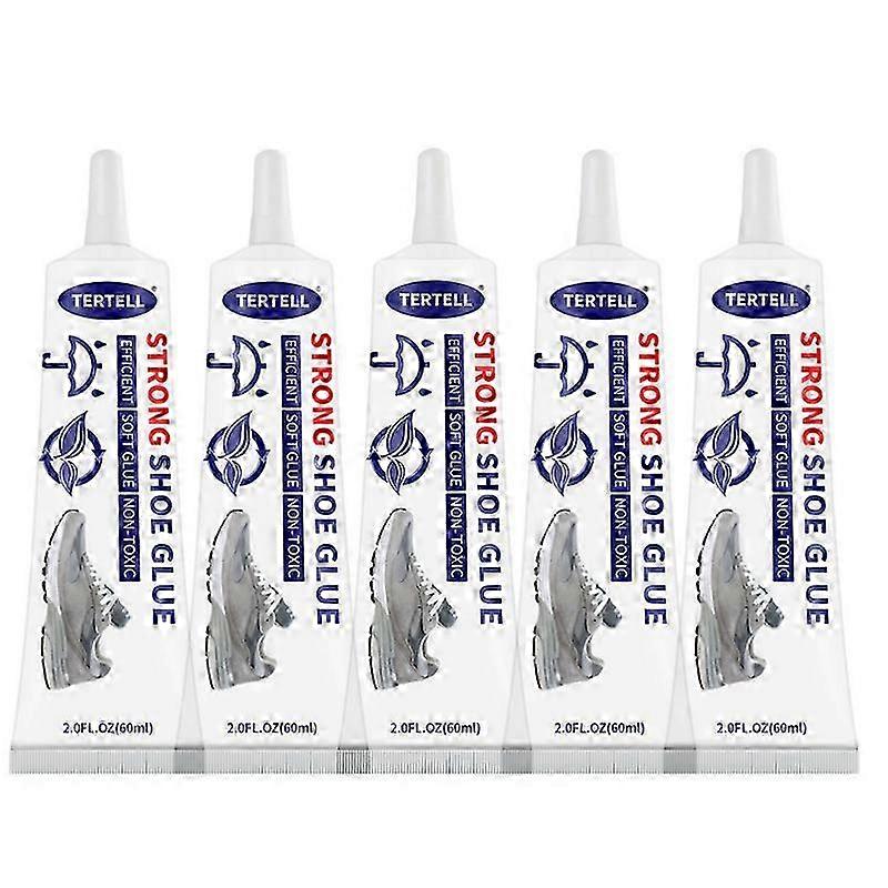 Shoe  Glue Waterproof Flexible Bond for Sneaker Leather Boots with Precise Needle Applicator