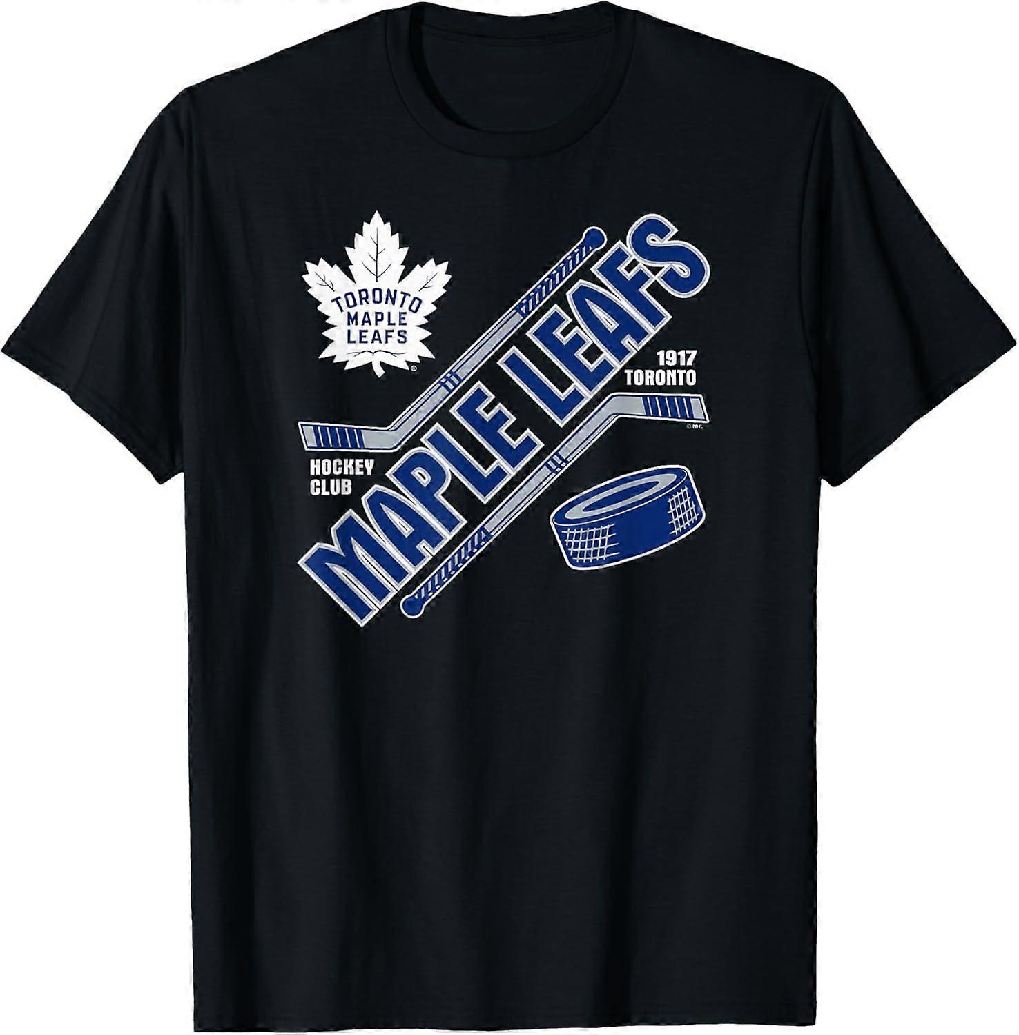 Tričko Toronto Maple Leafs Force Black YV 3552