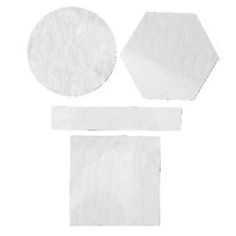 4pcs Nail Art Palette Home Salon Portable Exquisite Smooth Nail Gel Color Display Board Accessory