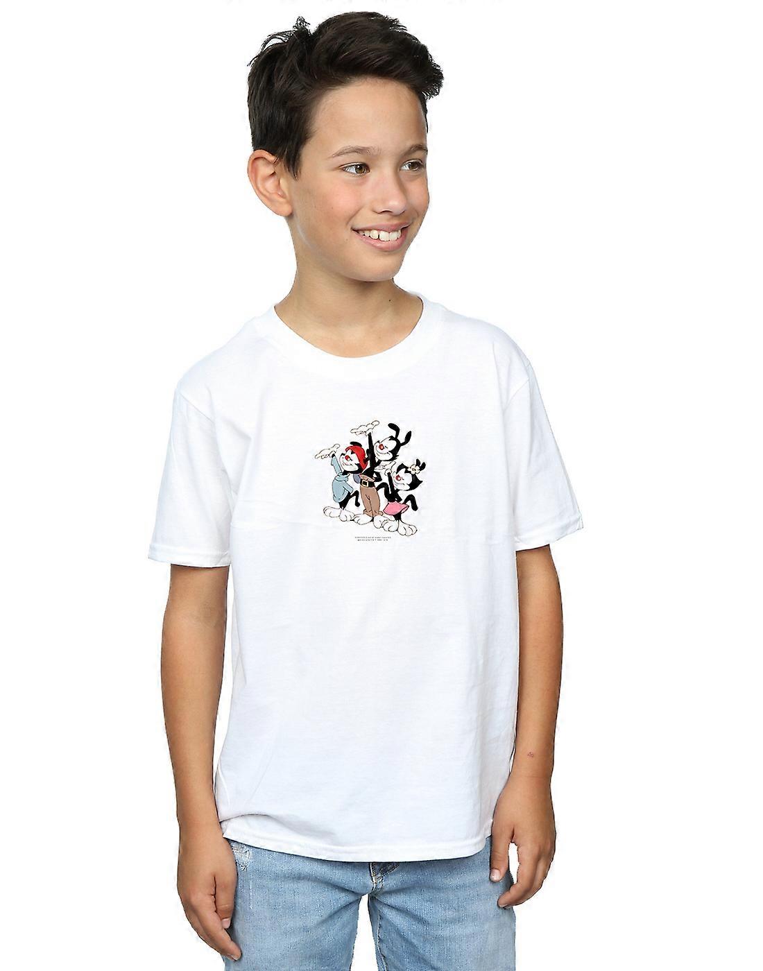 Animaniacs Boys Ta Da T-Shirt