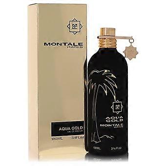  Montale Aqua Gold by Montale - Eau De Parfum Spray 3.4 oz - Women 