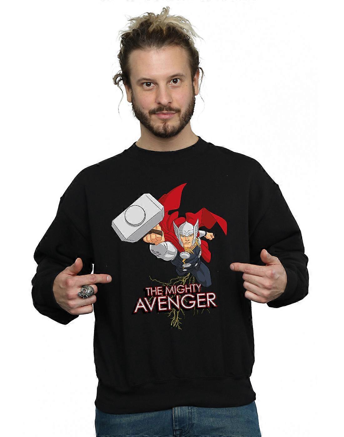 Marvel Men's Thor The Mighty Avenger Sweatshirt