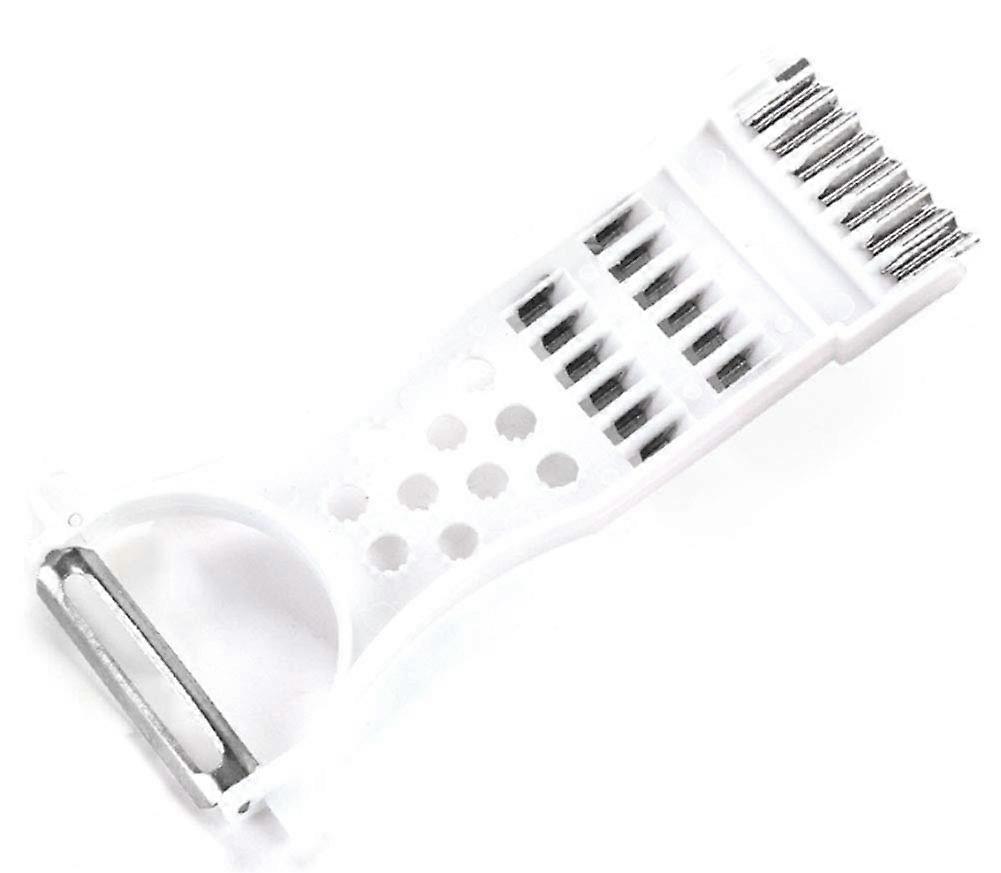 2 PCS MultiFunction Vegetable Peeler and Slicer with Sharp Stainless Steel Paring Knife