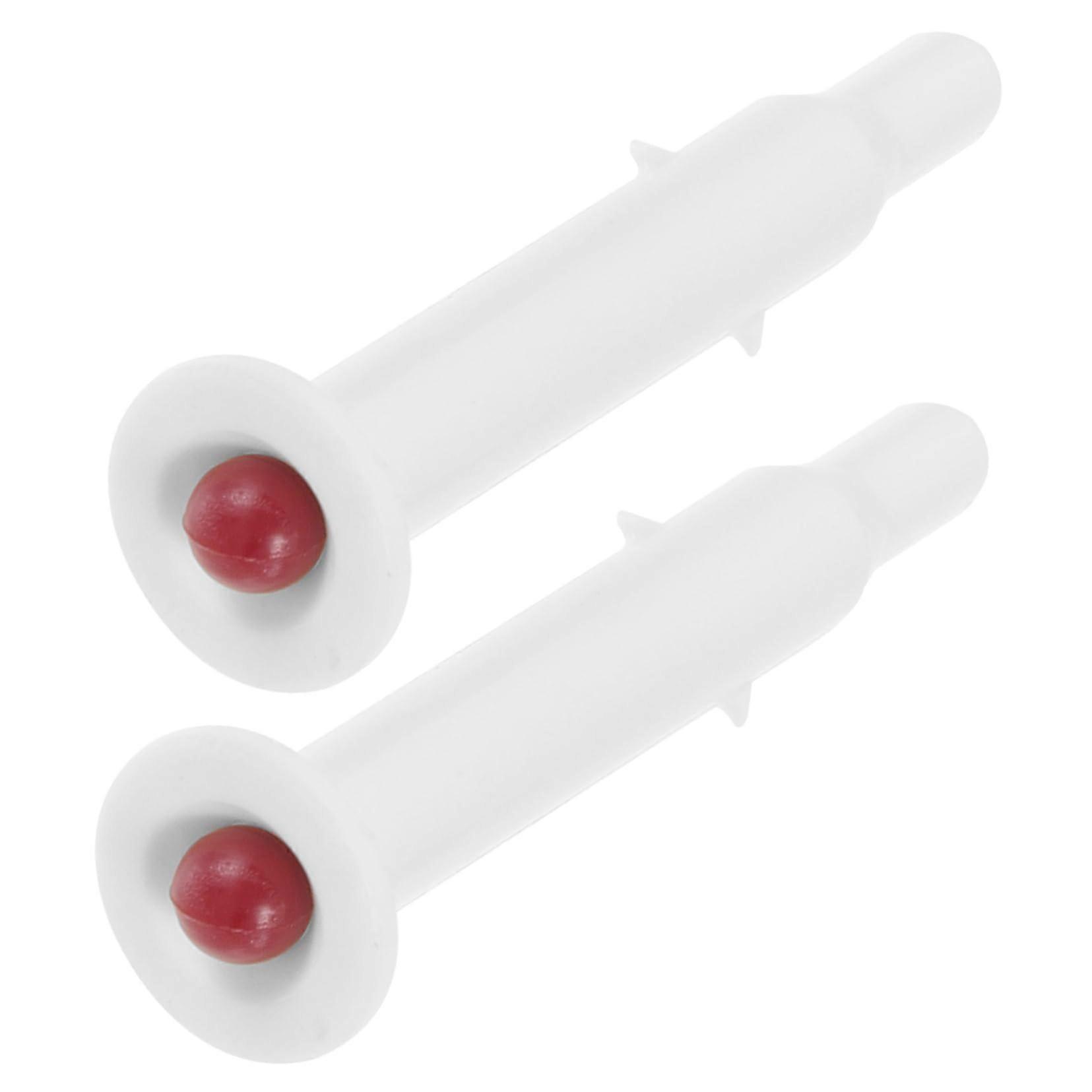 2pcs BBQ Meat Thermometer with Instant Read and Large EasyRead Dial for Grill, Oven and Cooking