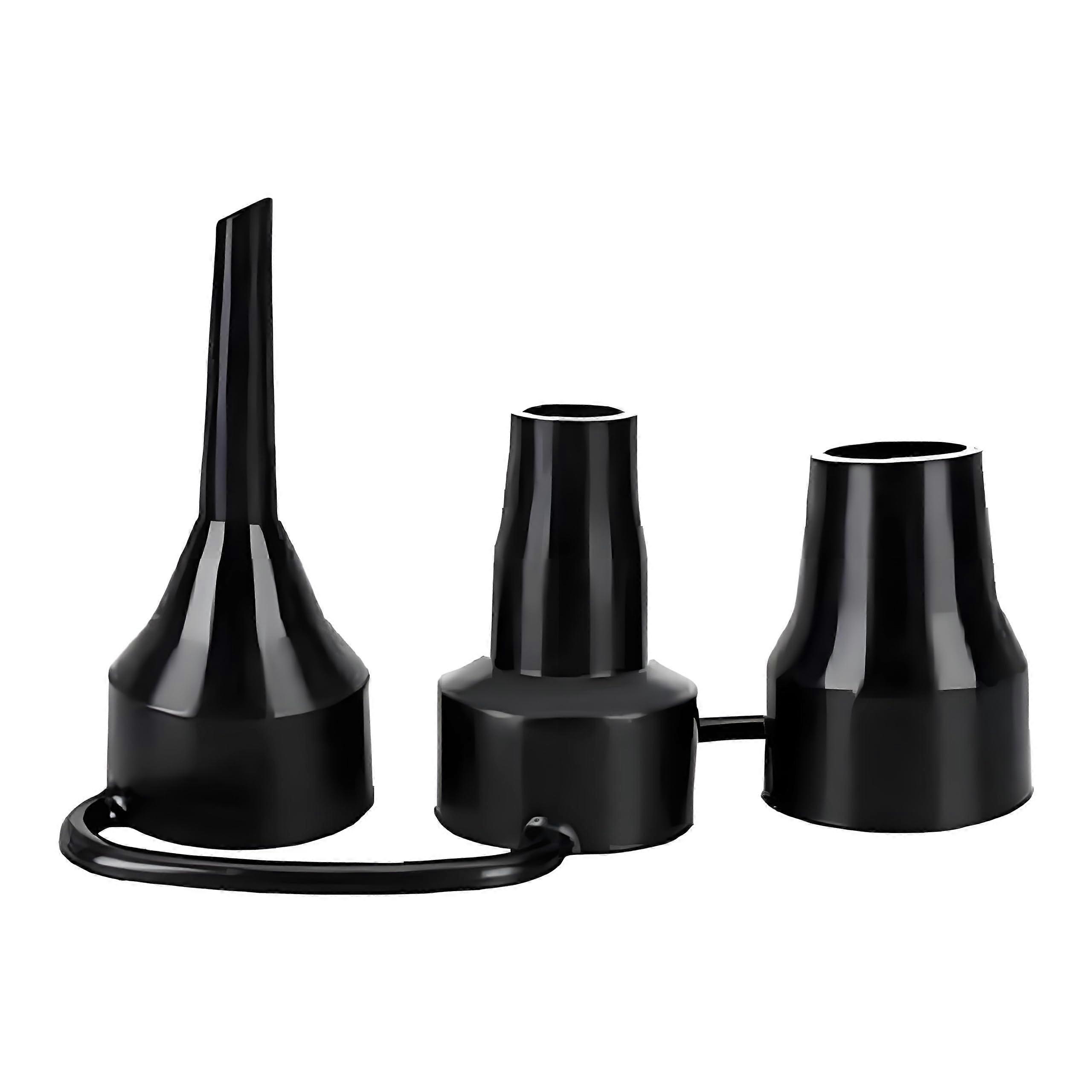 Air Pump Nozzles Set, Plastic Inflatable Pump Adapters with Universal Fit and Multiple Sizes
