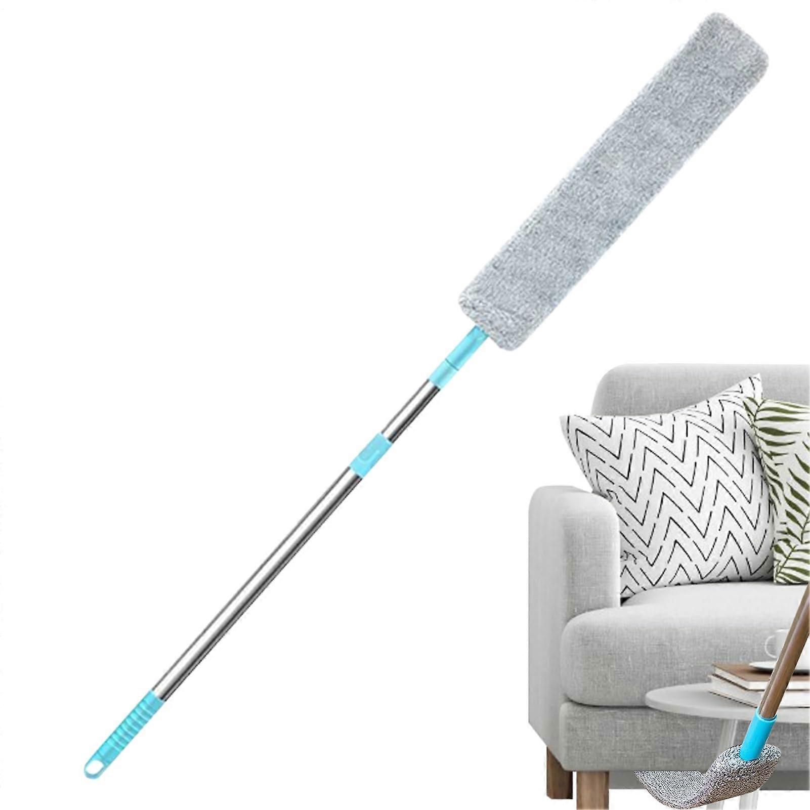 Under Appliance Cleaning Tool with Retractable Long Handle for  Ceilings and HardtoReach Areas