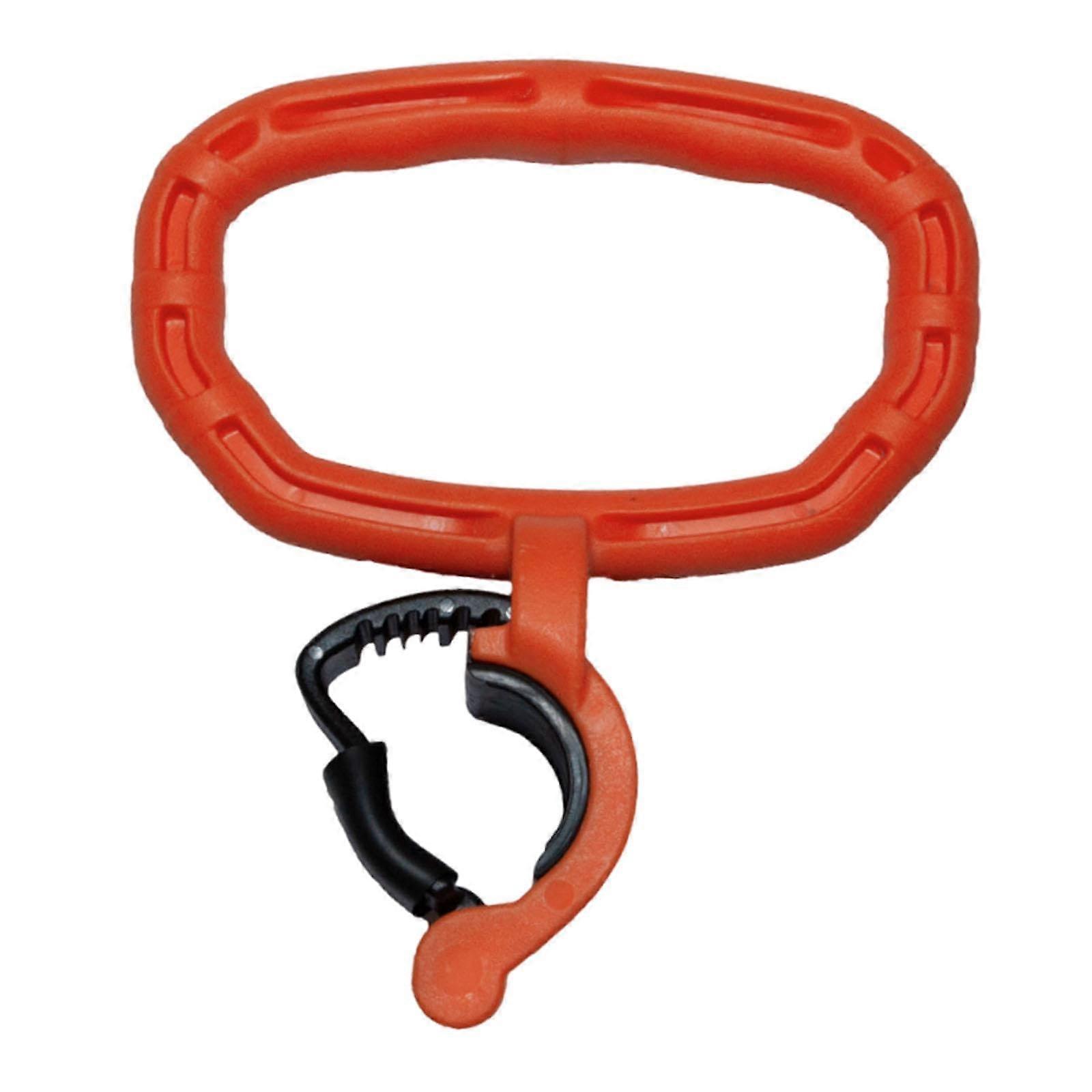 Kettlebell Handle Attachment for Dumbbells, Instant Conversion, Ergonomic NonSlip Grip, TravelFriendly