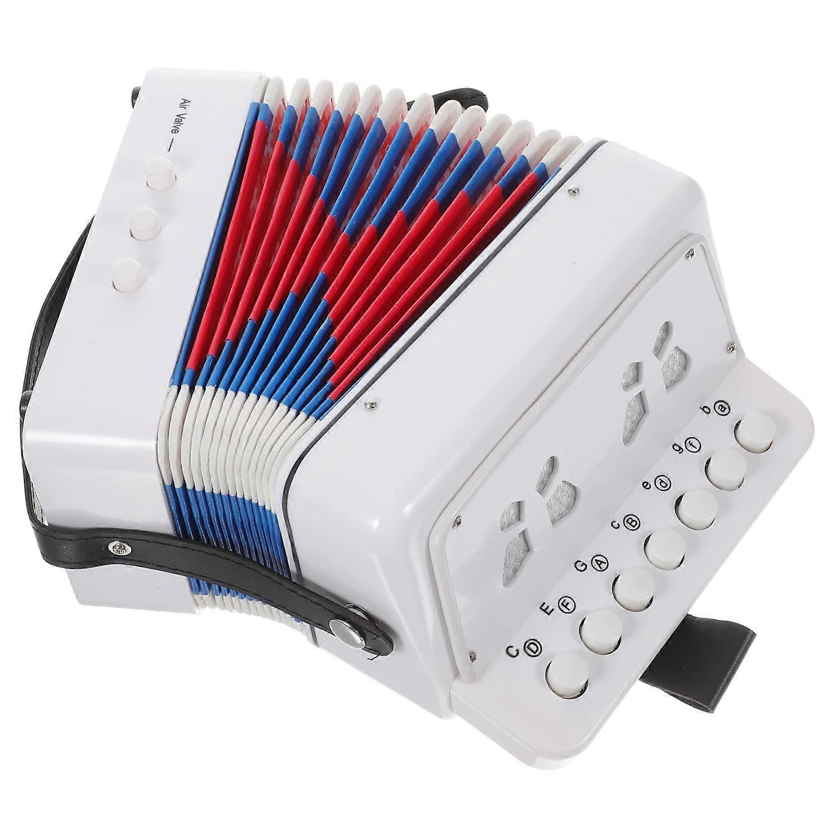 Accordion for Beginners with Easy Learning Design, Durable Smooth Grip, Gift Ready for Kids