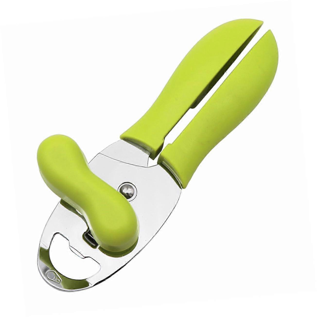 Ergonomic Can and Bottle Opener MultiFunction Kitchen Tool with Comfortable Grip for Quick Lid Removal
