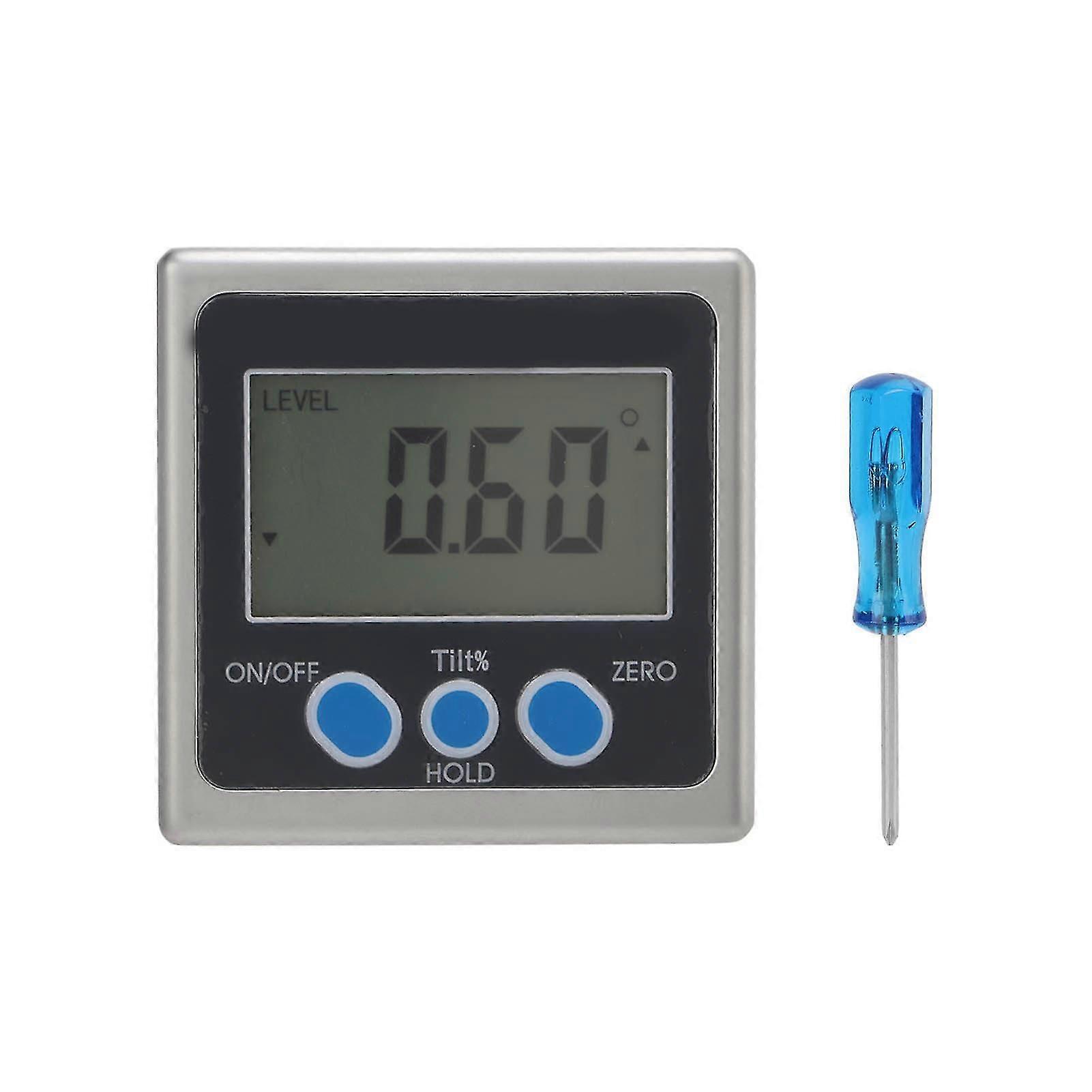 Digital Display Level 4x90 Degrees Magnetic Electronic Angle Finder Protractor