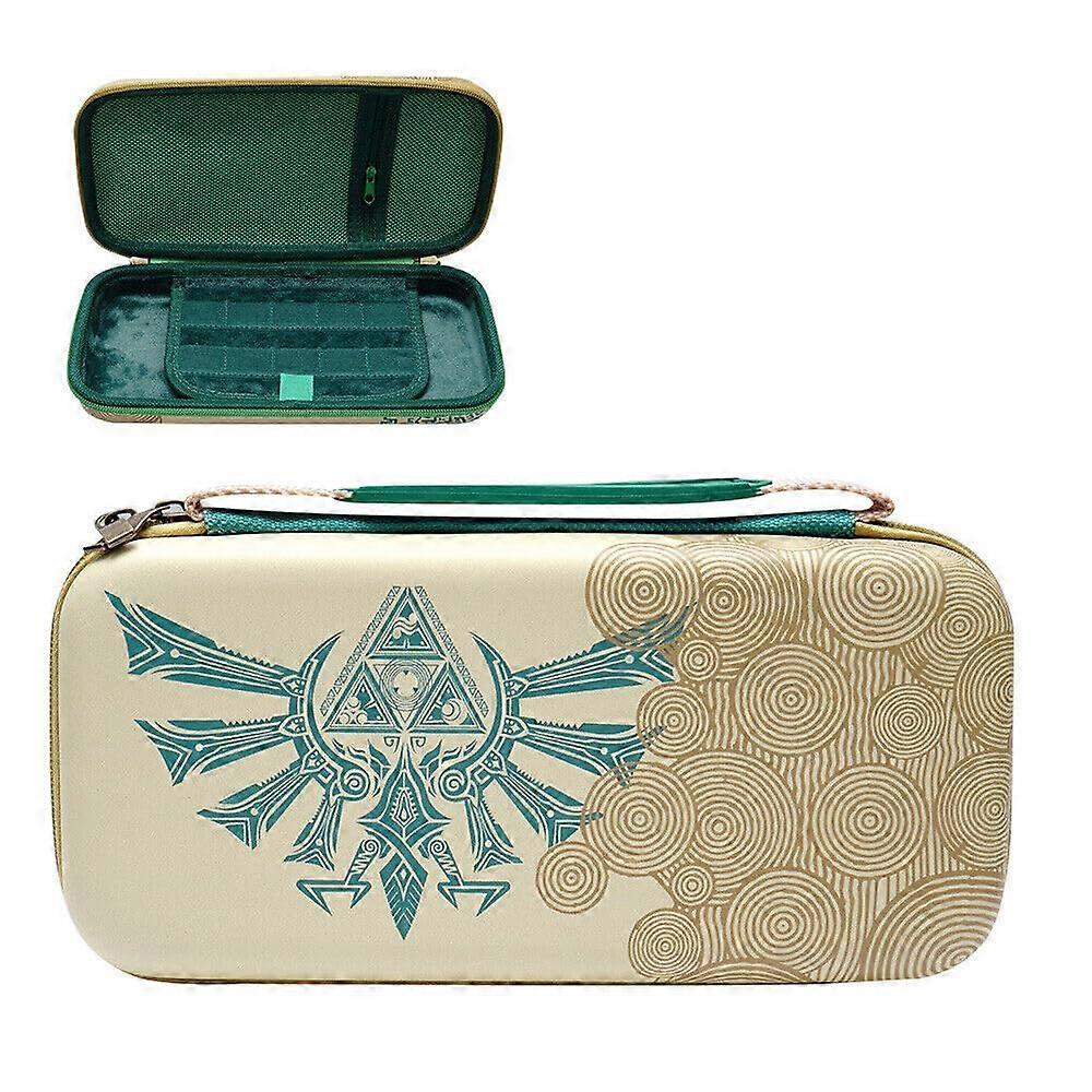 Carrying Case Shockproof Hard Shell Travel Bag for Nintendo Switch OLED Console and Accessories