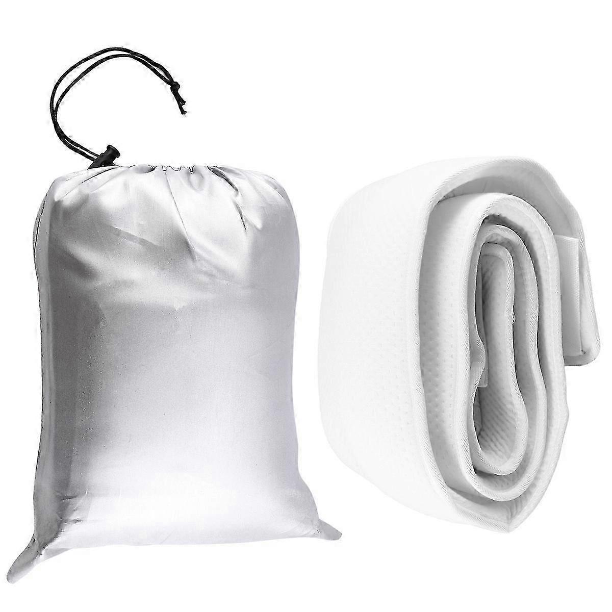 Cama de 8 polegadas de largura Bridge Twin para -Cama, Split -Size Bed Gaps Filler para Cama Ajustável