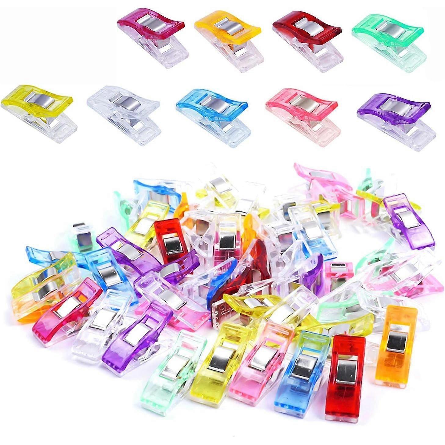 Set van 100 multifunctionele naaiclips, knutselaccessoires