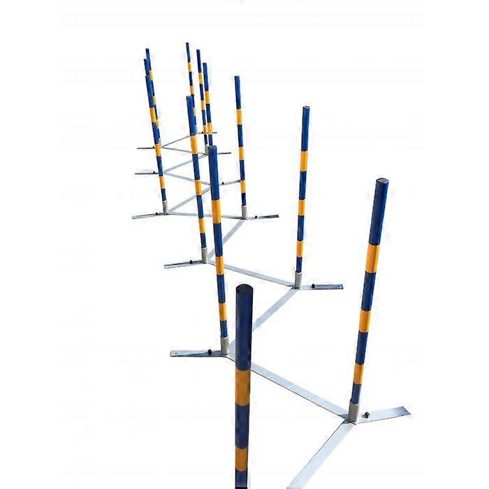 Topmast - professionele agility slaomset 12 palen