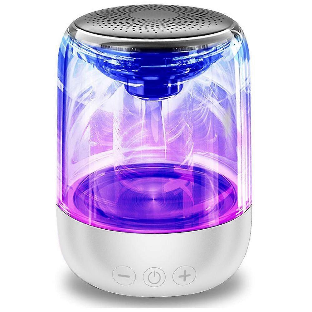 Portable, stereo, lucite crystal