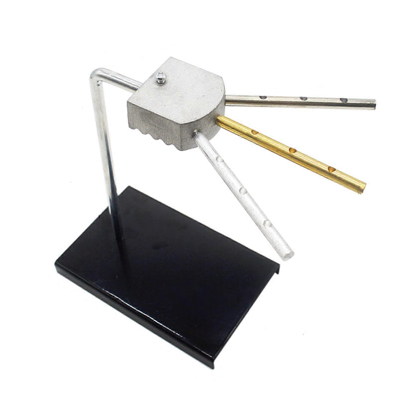 Heat Conduction Experiment Kit for Thermal Physics Classroom Visual Demo and Material Comparison