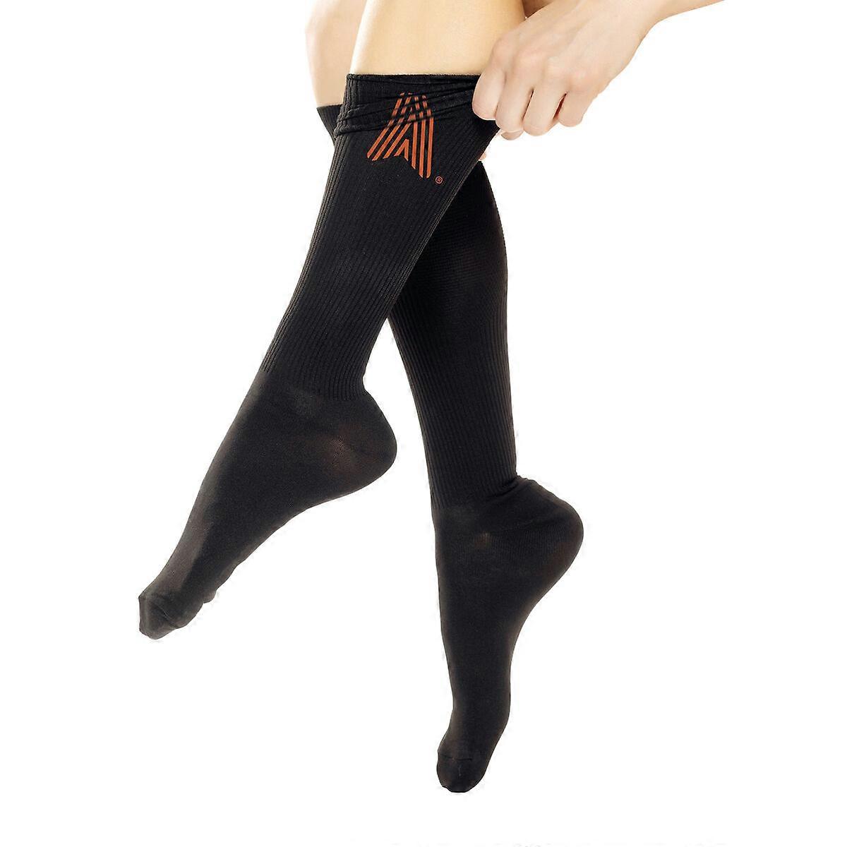 Compression Socks Scape Travel Black