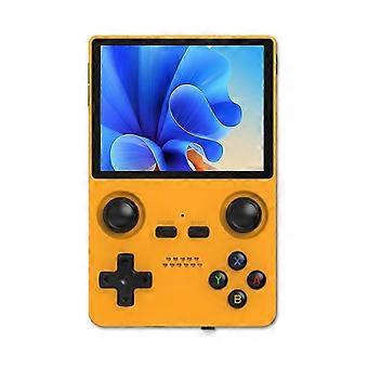 X35S Handheld Video Game Console 3.5inch IPS Screen HallJoystick Open Source Retro GamePad for PSP/GBA/N64/MD Emulator C