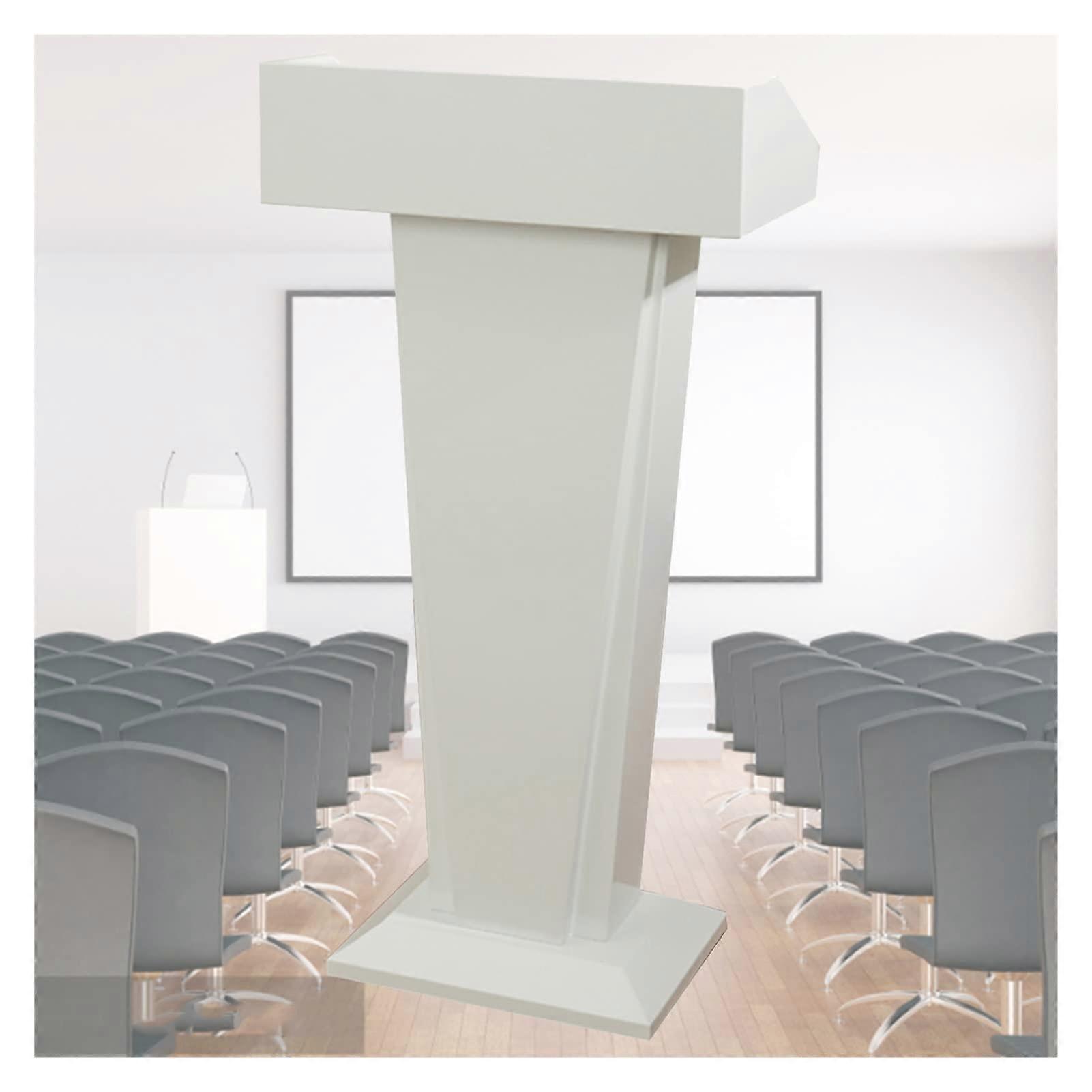Portable Folding Lectern Stand with Lightweight Construction for Church, Classroom and Presentations