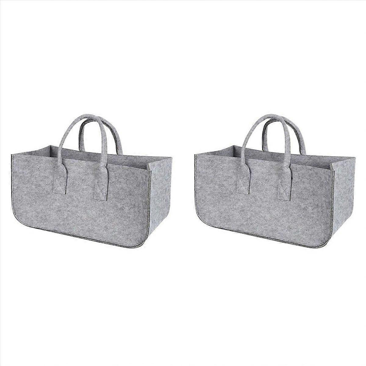 Accessory Decoration Stylish Storage Bag Light Grey
