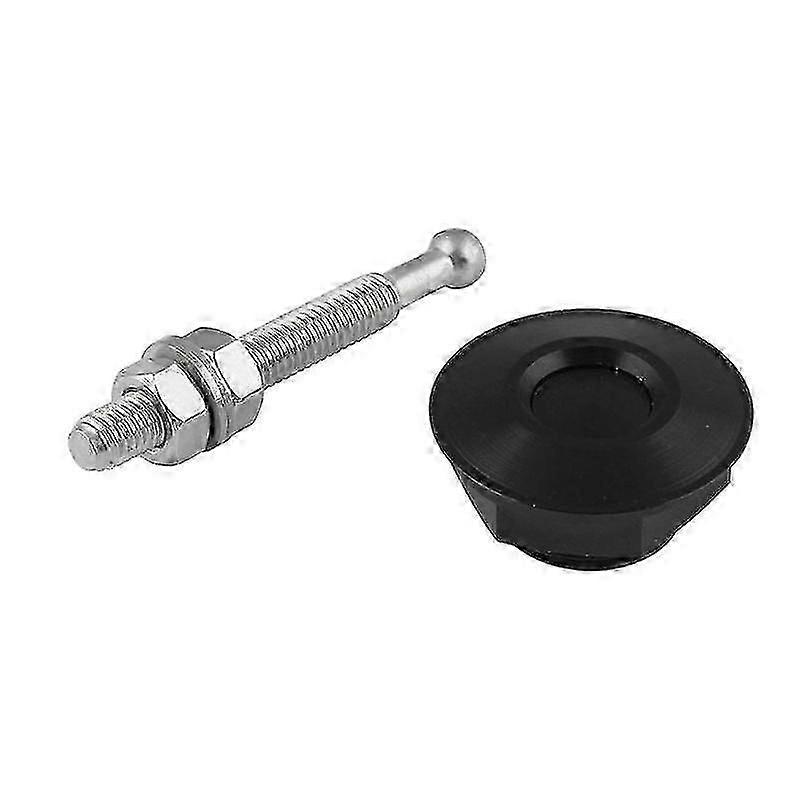 Push Button Quick Release Hood Pins Bonnet Lock Clip For Latch Bumper Universal SH